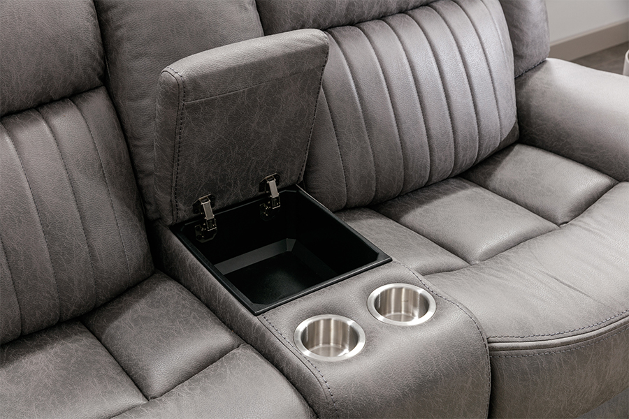 Manual Fabrik Teknikal Polyester RC-7756 berbaring dengan konsol dengan konsol