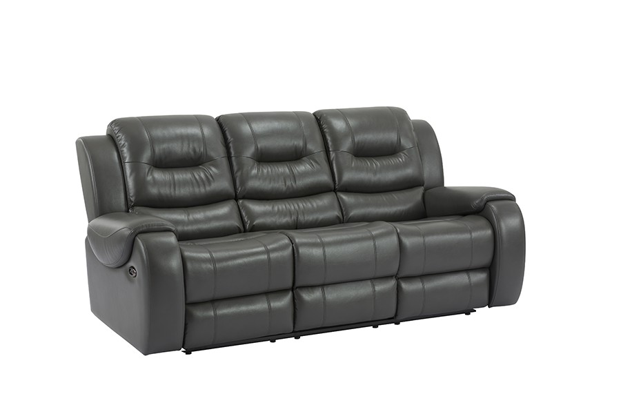 RC-2430 Kekuatan Kulit Air Faux Berbaring Tiga Sofa Tempat Tempat
