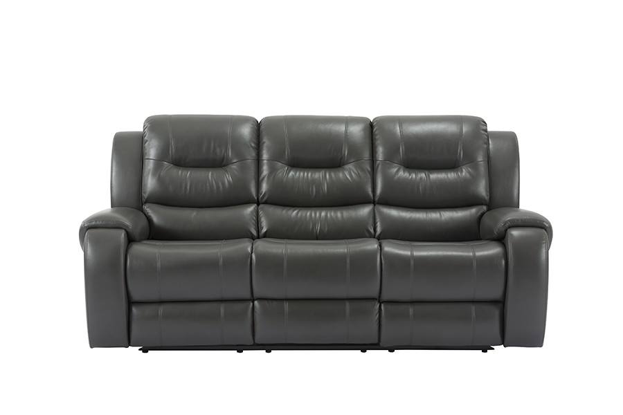 RC-2430 Kekuatan Kulit Air Faux Berbaring Tiga Sofa Tempat Tempat